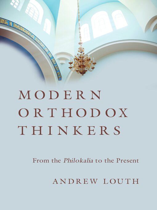 Cover image for Modern Orthodox Thinkers